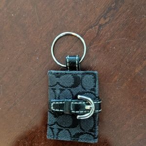 Coach keychain